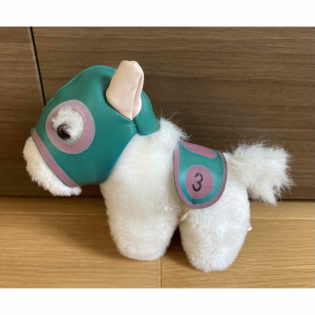 競馬 ぬいぐるみ レア 希少 昭和 ぬいぐるみ 4点セットの通販 by 競馬 ぬいぐるみ レア 希少 昭和 ぬいぐるみ 4点セットの通販 by