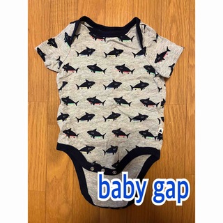 ベビーギャップ(babyGAP)のbaby gap ロンパース 半袖 3-6months(ロンパース)