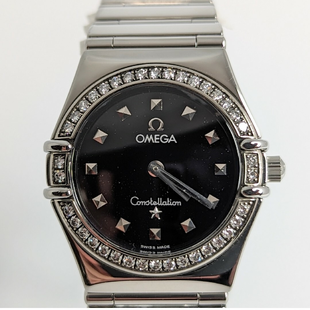 レディース箱付 OMEGA 1475.51 constellation Mychoice