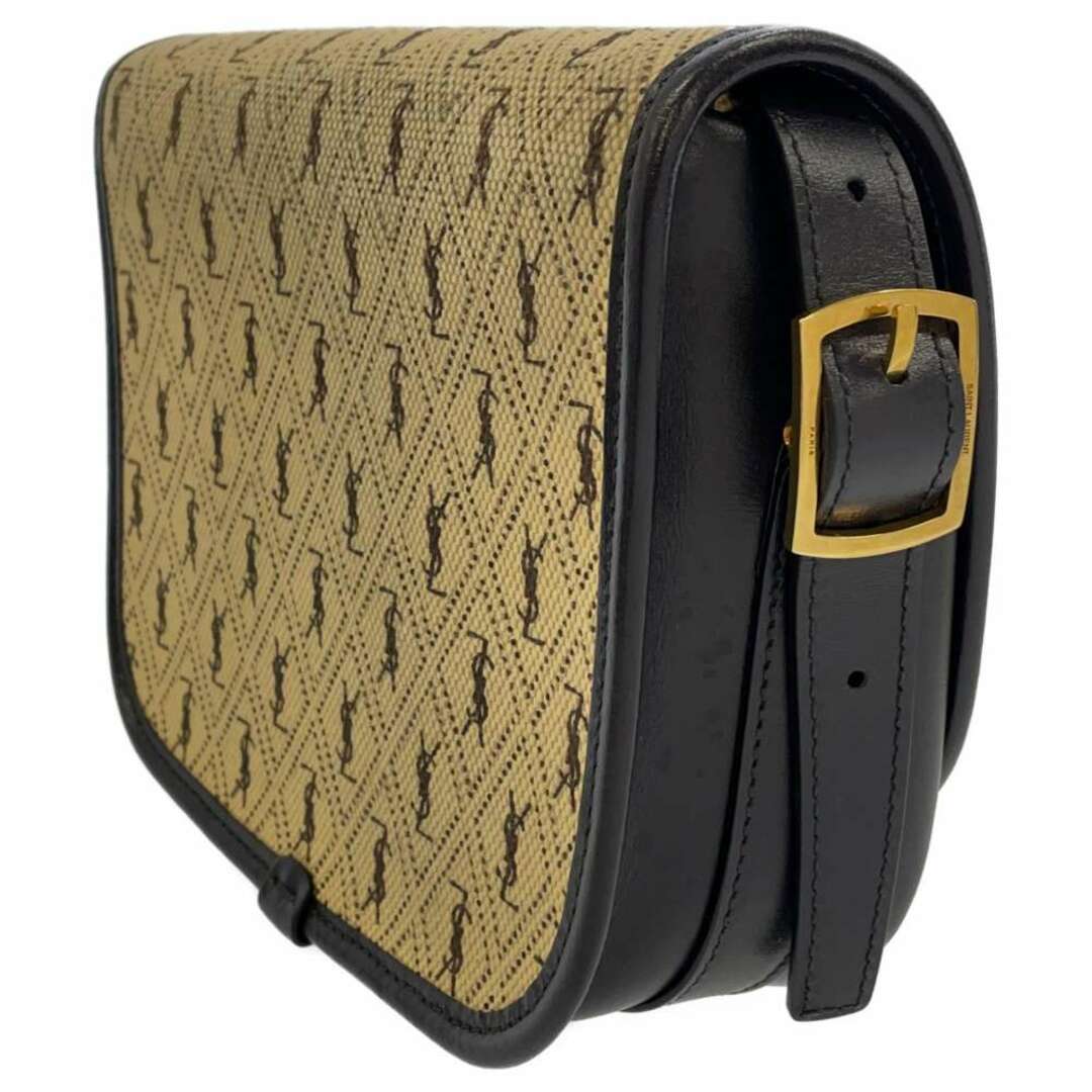 サンローランパリ ショルダーバッグ モノグラム・サンローラン オールオーバー 585007 SAINT LAURENT PARIS 黒 1