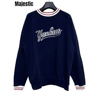 匿名発送　新品未使用　Majestic MLB ニューヨークヤンキーススウェット