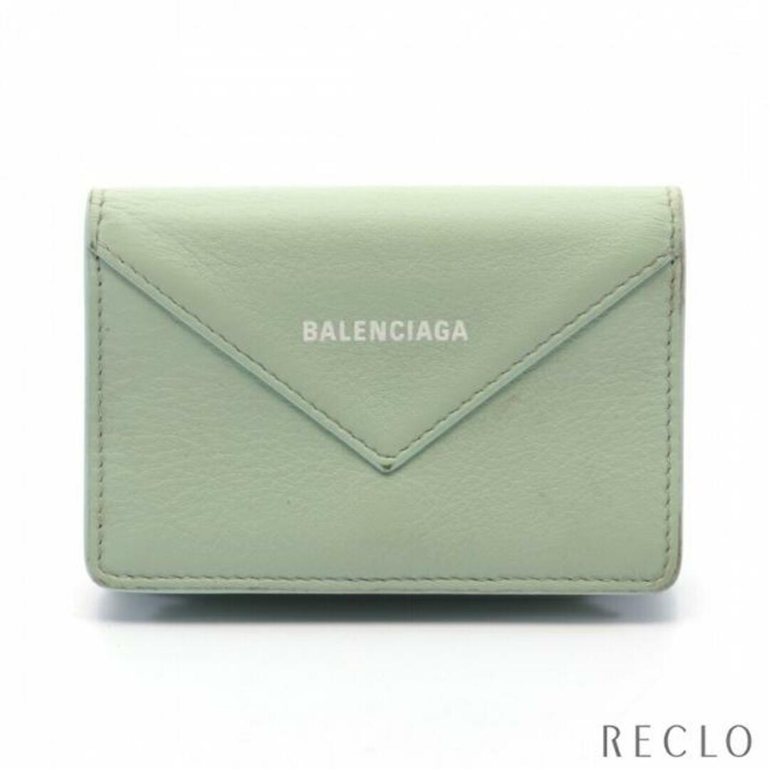 Balenciaga - PAPIER ZA THIN CARD カードケース 名刺入れ レザー