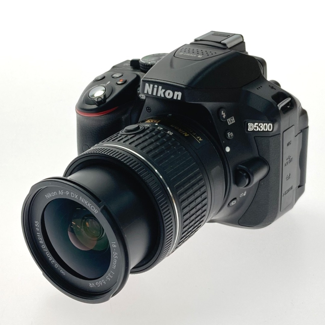 【Nikon】デジタル一眼レフカメラ D5300 ダブルズームキット ブラック