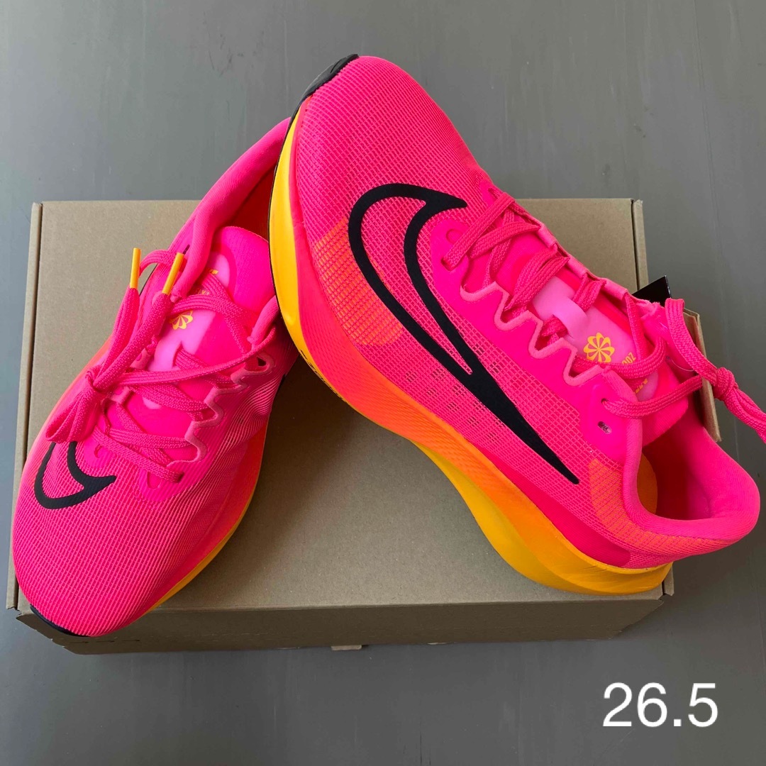 NIKE - 定価18,700円☆ズームフライ5 ☆26.5cm☆DM8968-600の通販 by