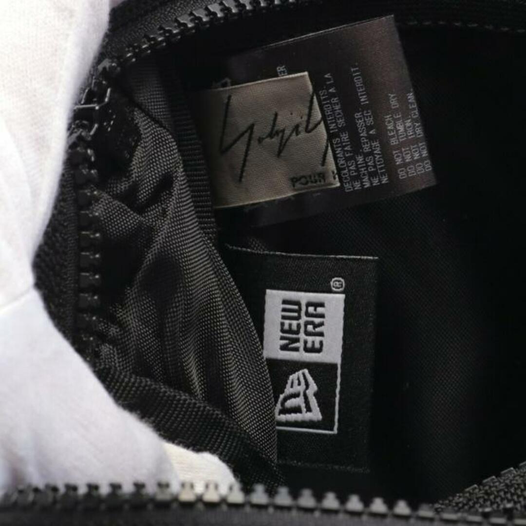 Yohji Yamamoto × NEW ERA ウエストバッグ ボディバッグ キャンバス ブラック