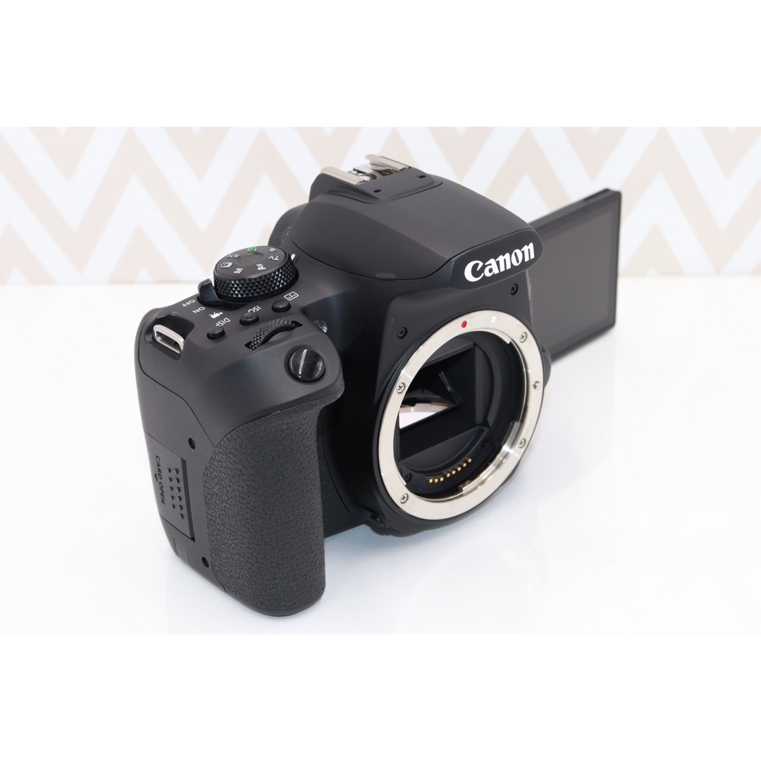 Canon - ⭐️レンズ3本⭐️最新機種⭐️Canon EOS KISS X10i⭐️の通販