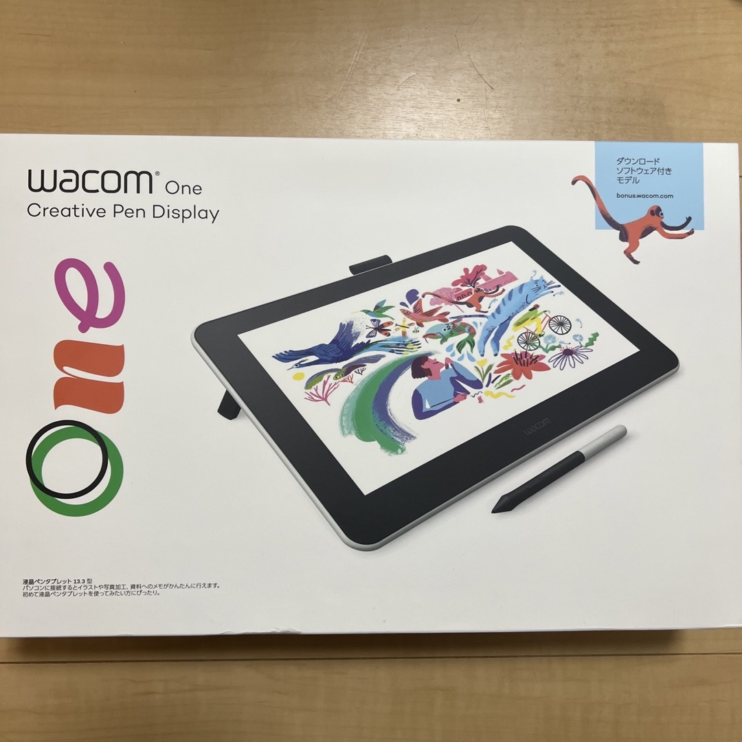 ワコム 液晶ペンタブレット Wacom One 13 DTC133W0D - ディスプレイ