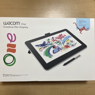 Wacom - ワコム 液晶ペンタブレット Wacom One 13 DTC133W0D
