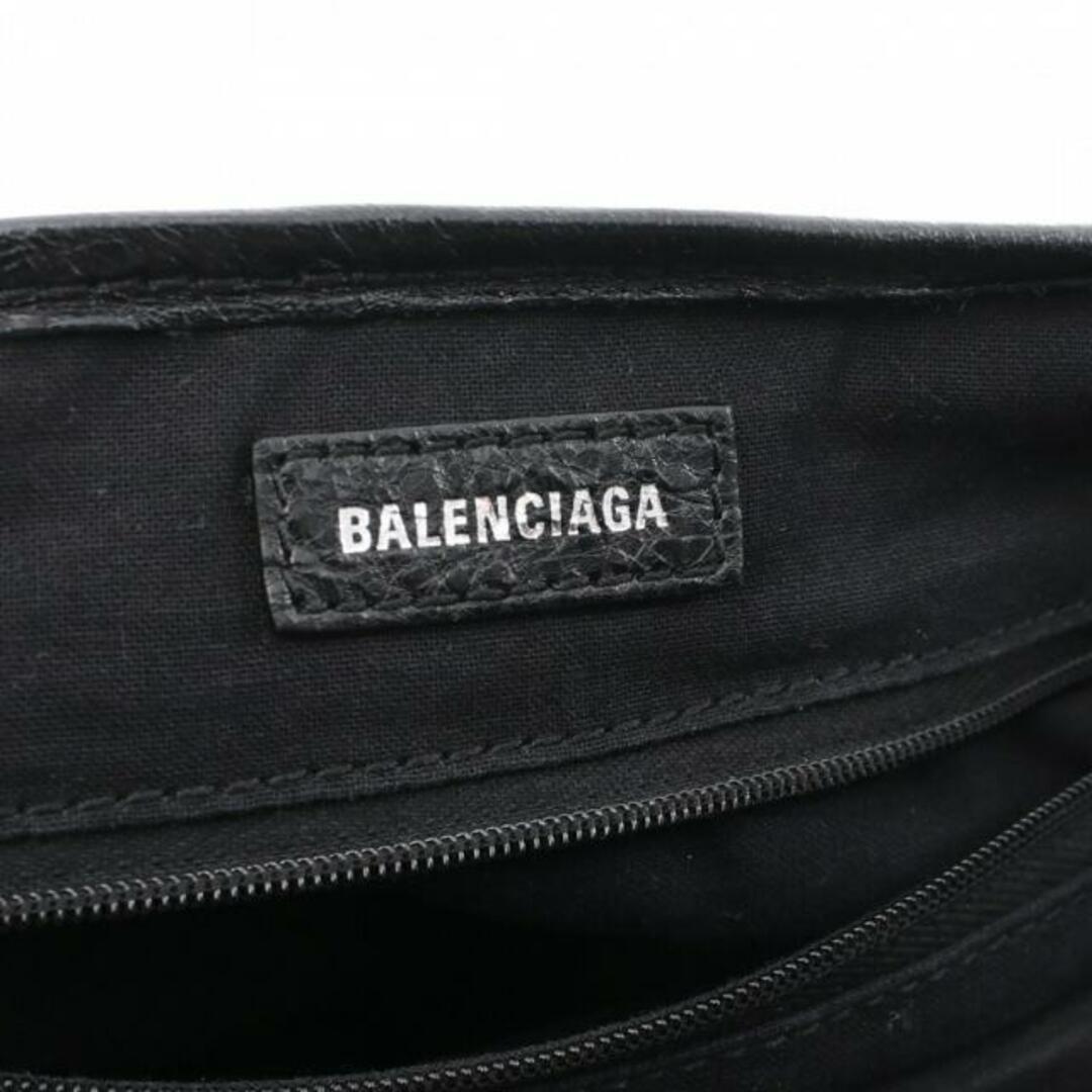 Balenciaga(バレンシアガ)のネイビーカバ S ハンドバッグ トートバッグ レザー ブラック レディースのバッグ(トートバッグ)の商品写真