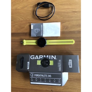ガーミン(GARMIN)のGARMIN245(腕時計(デジタル))