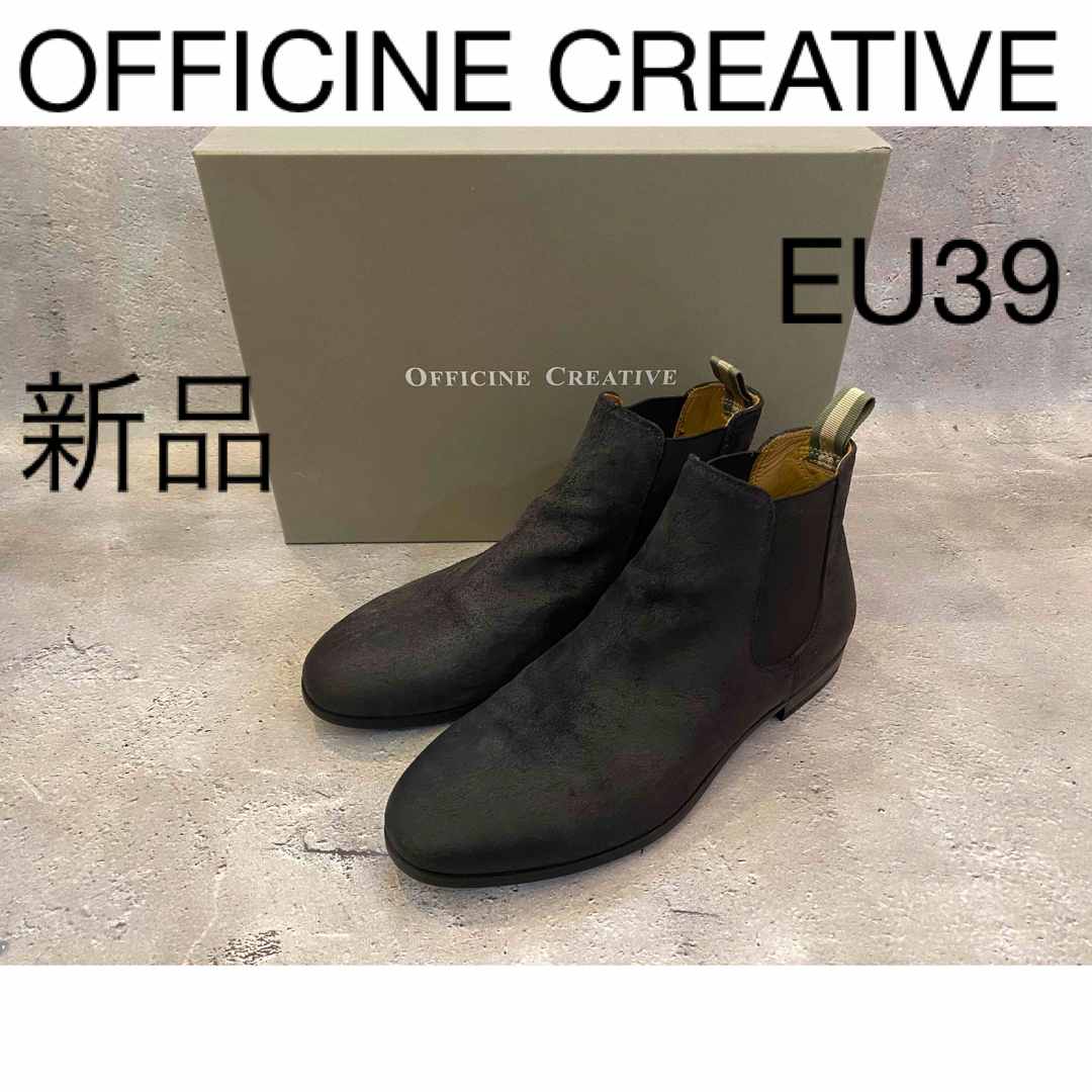 BARNEYS NEW YORK - 新品 オフィチーネ・クリエイティブ スエード
