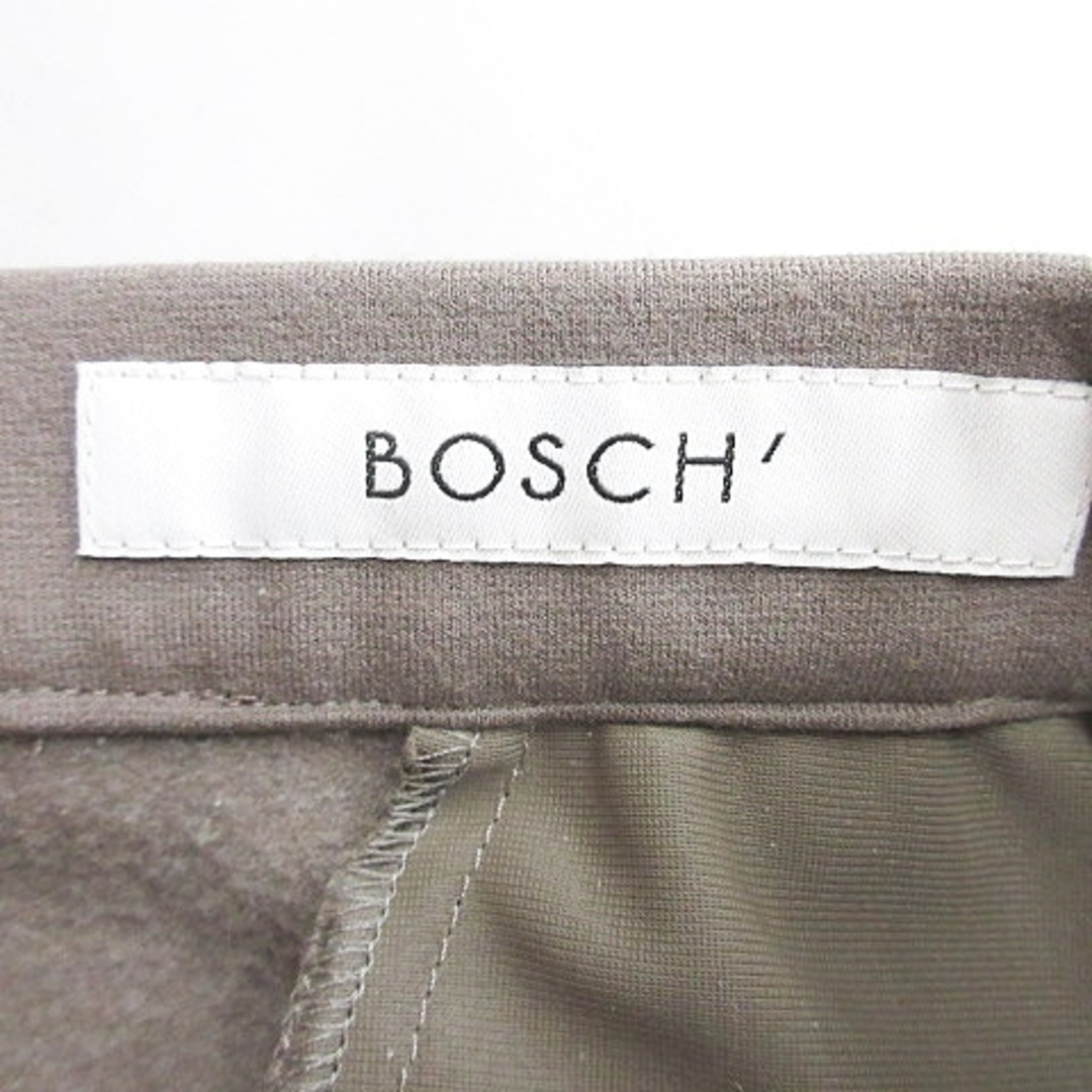 BOSCH(ボッシュ)のボッシュ BOSCH パンツ ストレート ロング 裏起毛 ベージュ 34 レディースのパンツ(その他)の商品写真