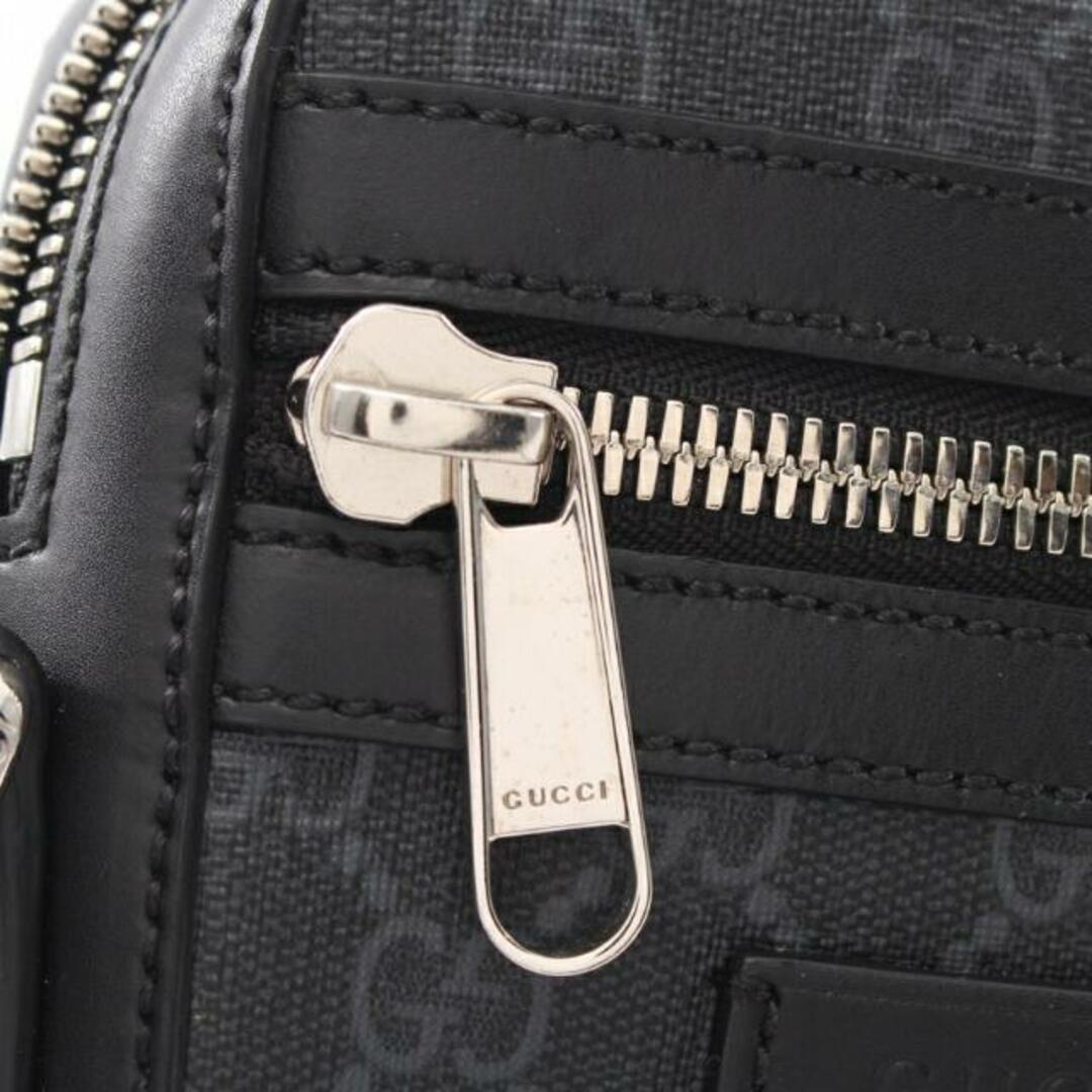 Gucci - GGスプリーム メッセンジャーバッグ ウェブストライプ