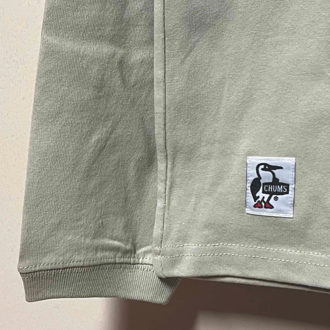 CHUMS(チャムス)の新品　CHUMS ロングTシャツ　チャムス  　greigem メンズのトップス(Tシャツ/カットソー(七分/長袖))の商品写真