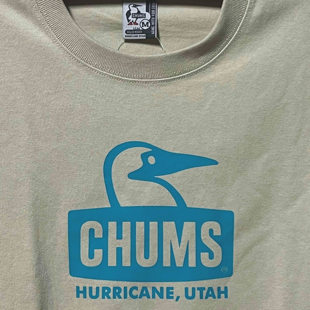 CHUMS(チャムス)の新品　CHUMS ロングTシャツ　チャムス  　greigem メンズのトップス(Tシャツ/カットソー(七分/長袖))の商品写真