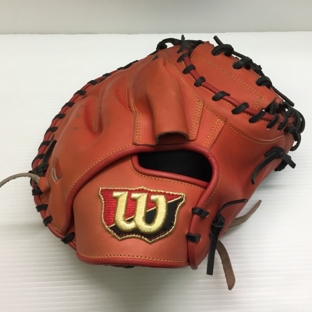 品 ウィルソン Wilson 軟式 キャッチャーミット 7039