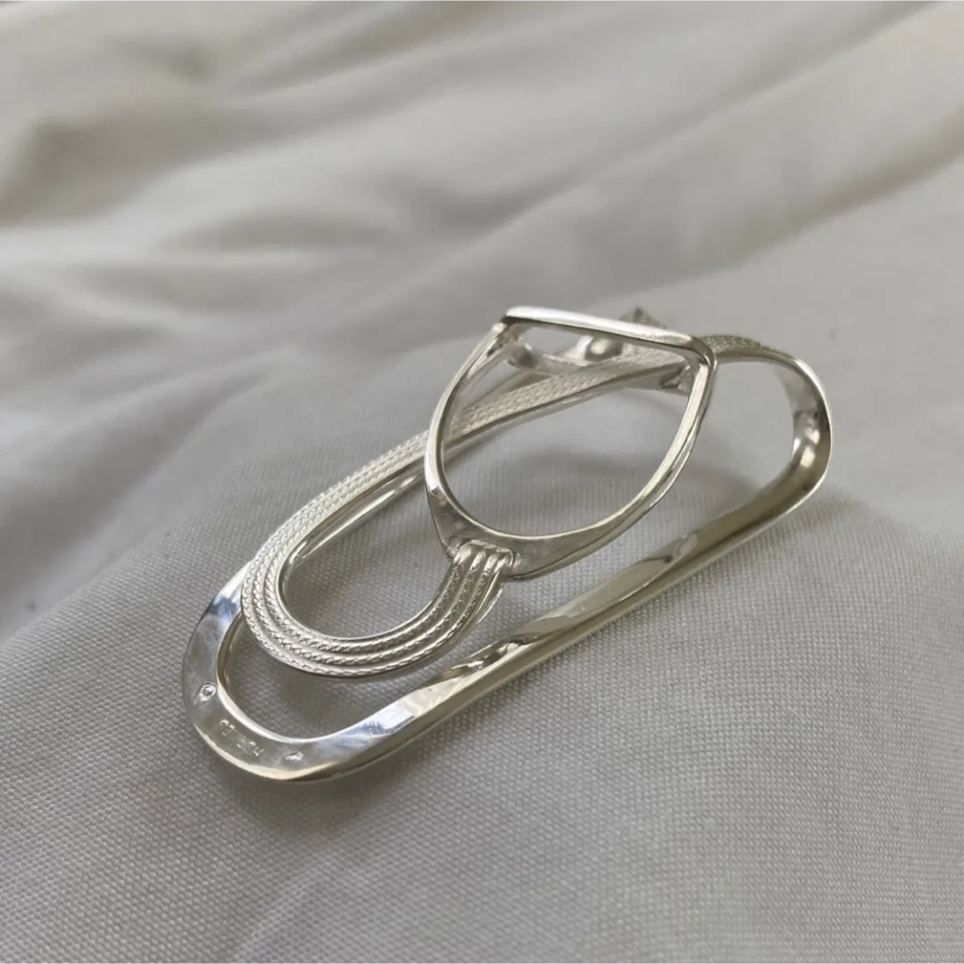 エルメス マネークリップ HERMES ヴィンテージ ホースシュー