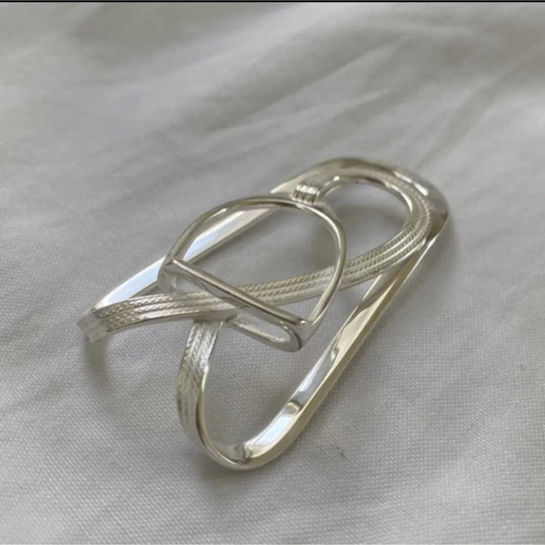 エルメス マネークリップ HERMES ヴィンテージ ホースシュー
