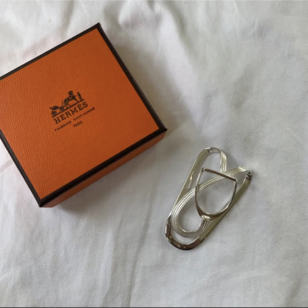 Hermes - エルメス マネークリップ HERMES ヴィンテージ ホースシュー