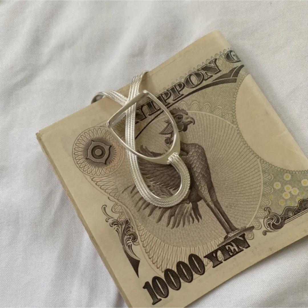 エルメス マネークリップ HERMES ヴィンテージ ホースシュー