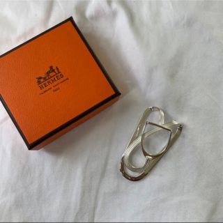 Hermes - エルメス マネークリップ HERMES ヴィンテージ ホースシュー