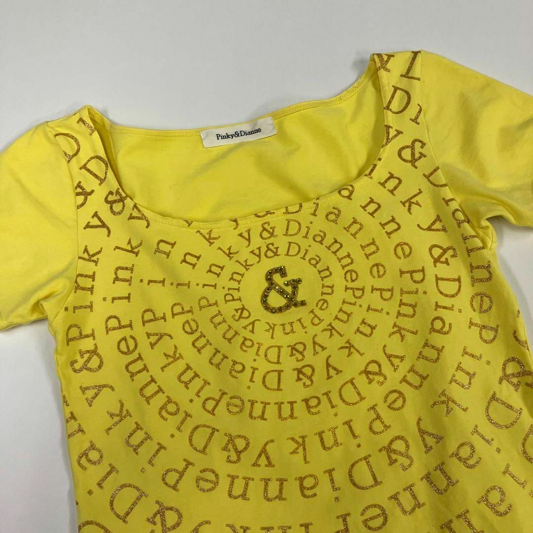 Pinky&Dianne - ピンキーアンドダイアン Tシャツ チビT Y2K 古着女子