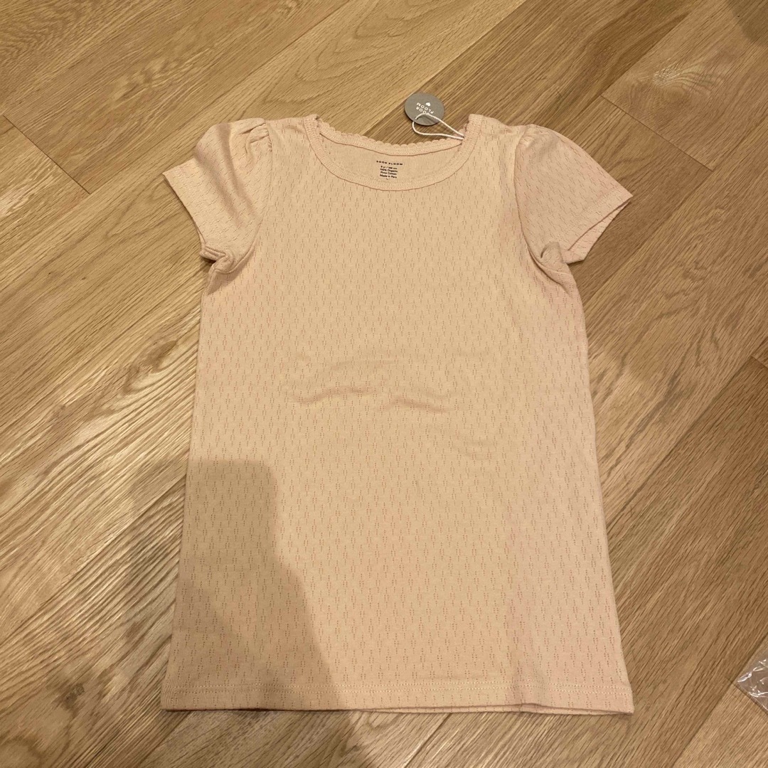 【新品】SOOR PLOOM pouf tee essential 8y