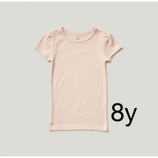 【新品】SOOR PLOOM pouf tee essential 8y