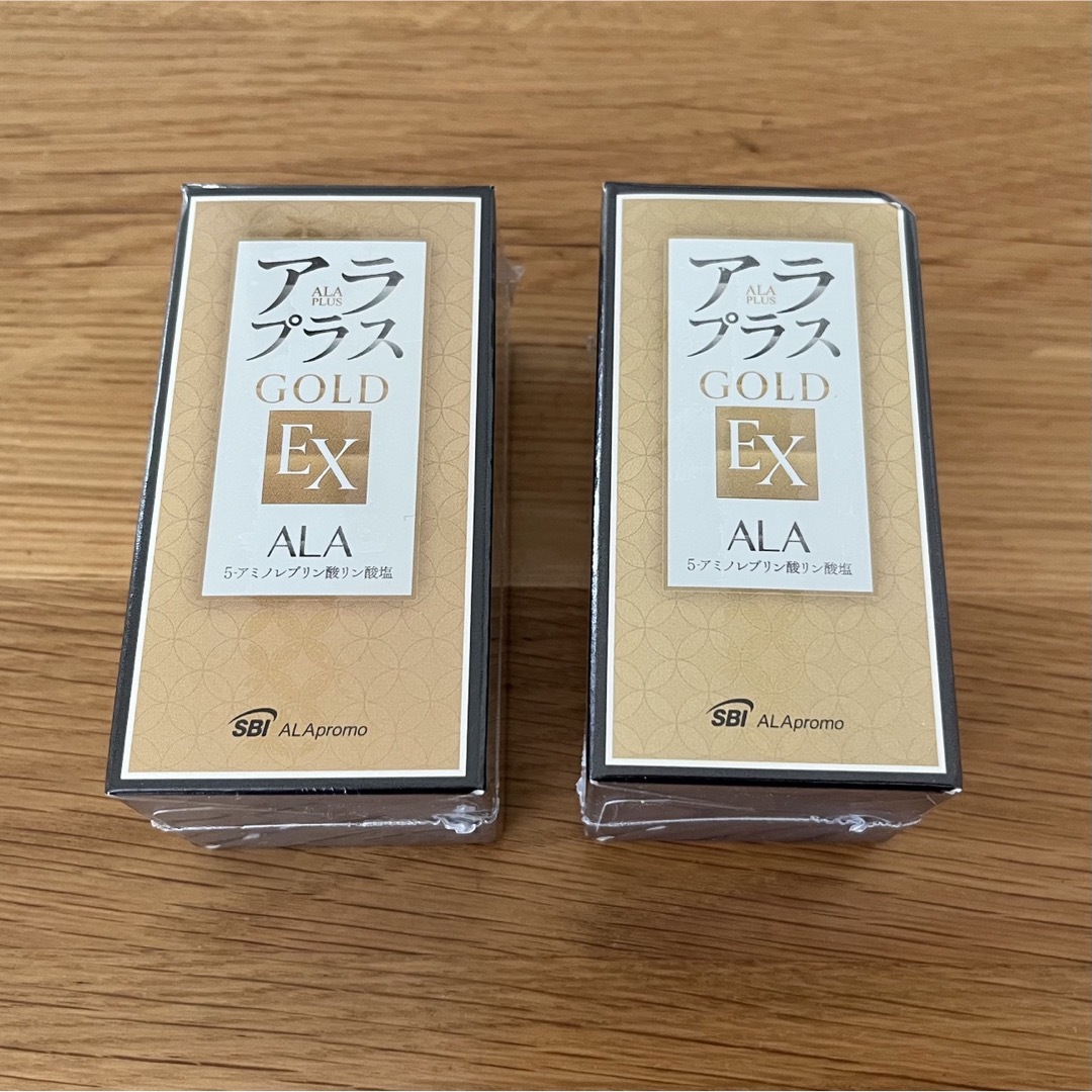 新品 未開封 アラプラスGOLD EX ALA