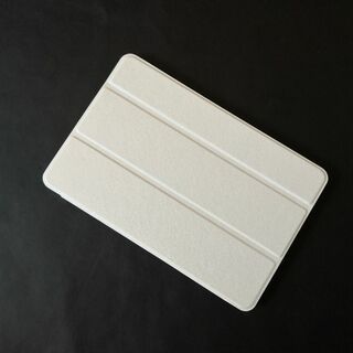 薄型軽量 iPad mini5/mini4 共用 ホワイト スマートケース(iPadケース)