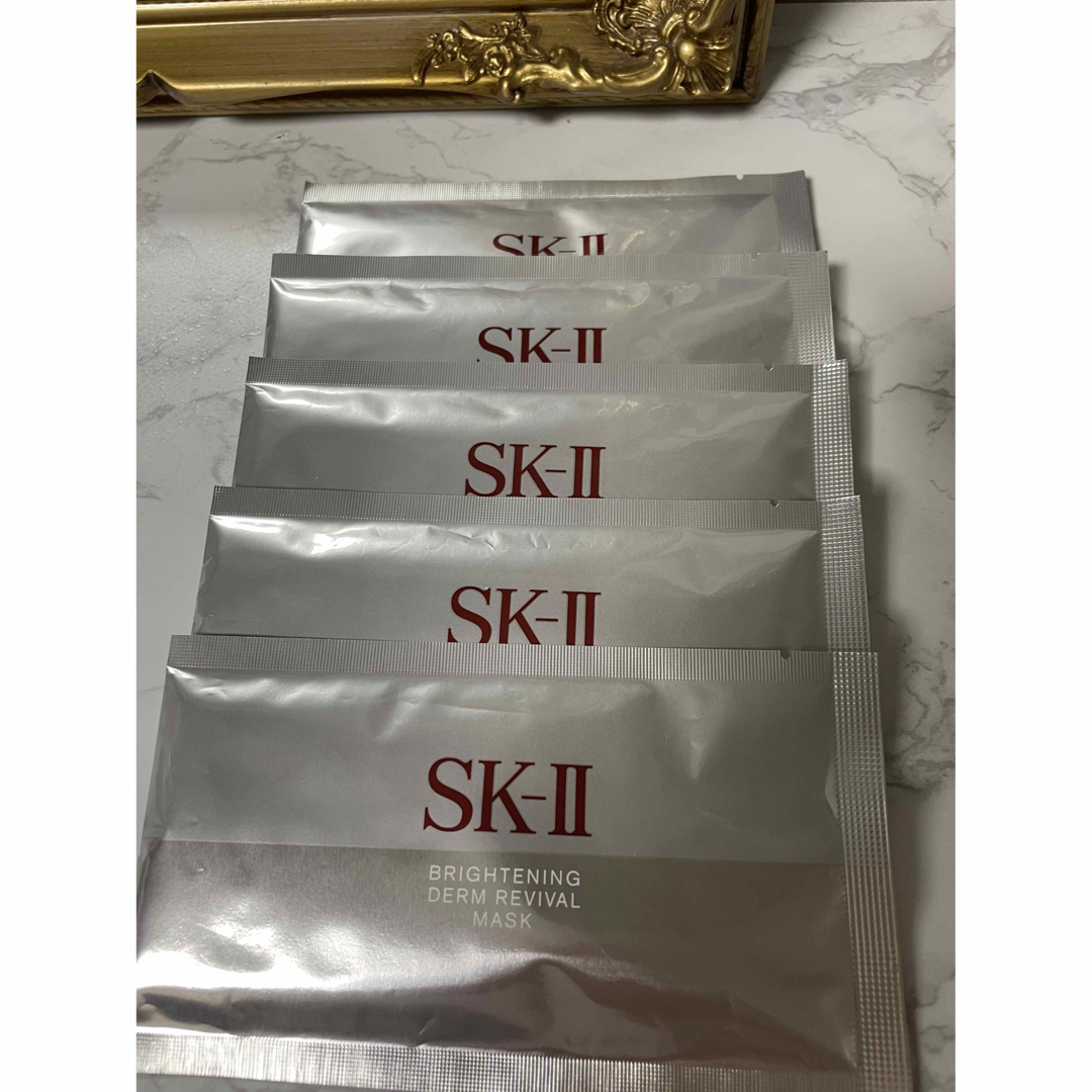 SK-II(エスケーツー)のsk-ii フェイスマスク　5枚セット コスメ/美容のスキンケア/基礎化粧品(パック/フェイスマスク)の商品写真