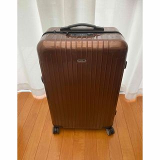 リモワ(RIMOWA)のリモワ　サルサ　四輪　４輪　多分57リットル(トラベルバッグ/スーツケース)