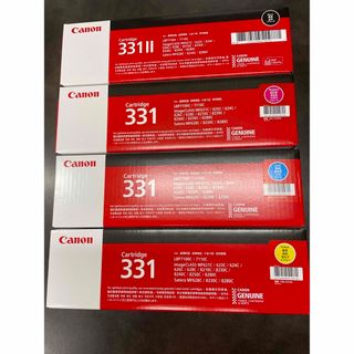 キヤノン(Canon)のCanon トナーカートリッジ CRG331 4色セット(OA機器)