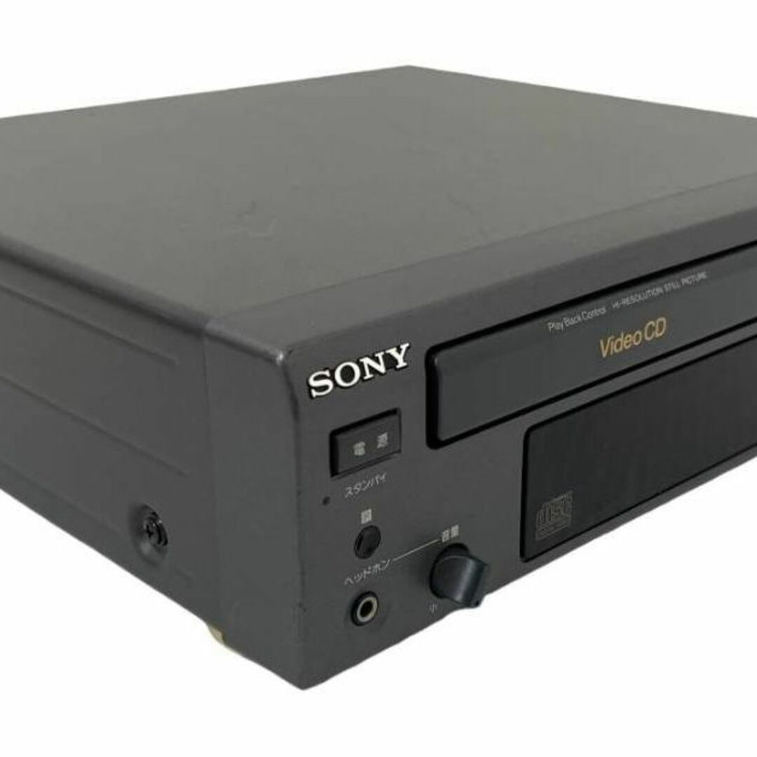 稀少メディア】SONY ソニー VCP-S50 Video CD PLAYER-