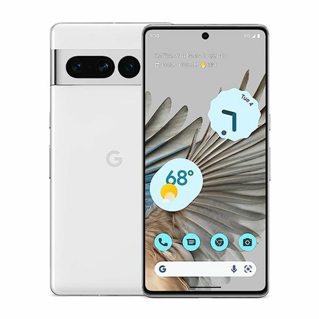 未使用】Google Pixel7a Snow SIMフリー 本体 ドコモ スマホ 【送料