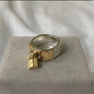 エルメス カデナ リング コンビ HERMES ヴィンテージ-eastgate.mk