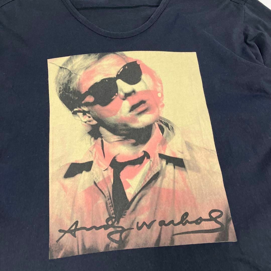 UNIQLO UNIQLO ユニクロ Andy Warhol アンディウォーホル ロンT 古着の通販 by 古着屋｜ユニクロならラクマ