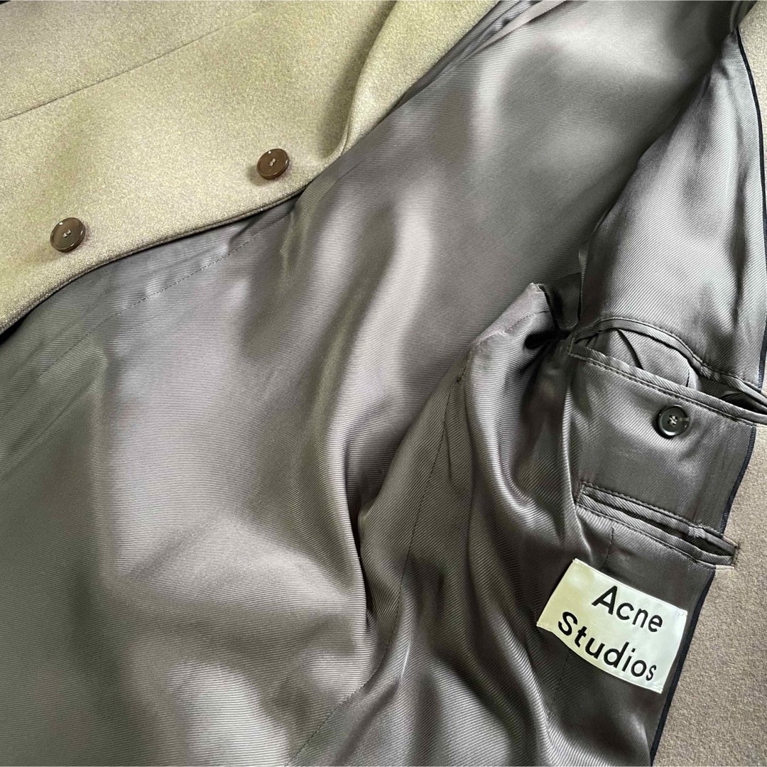 acne studios チェスターコート - チェスターコート
