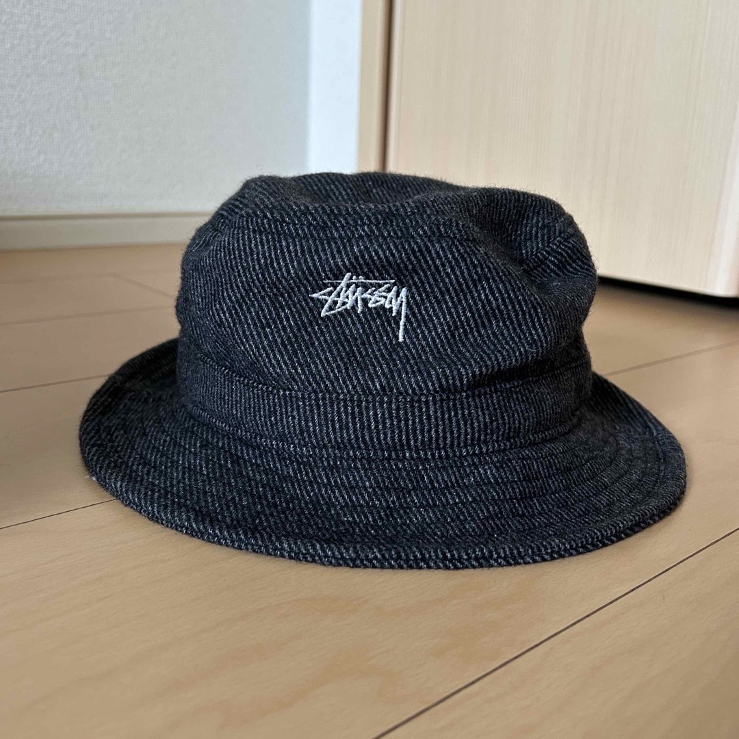 STUSSY バケットハット 帽子 - 帽子