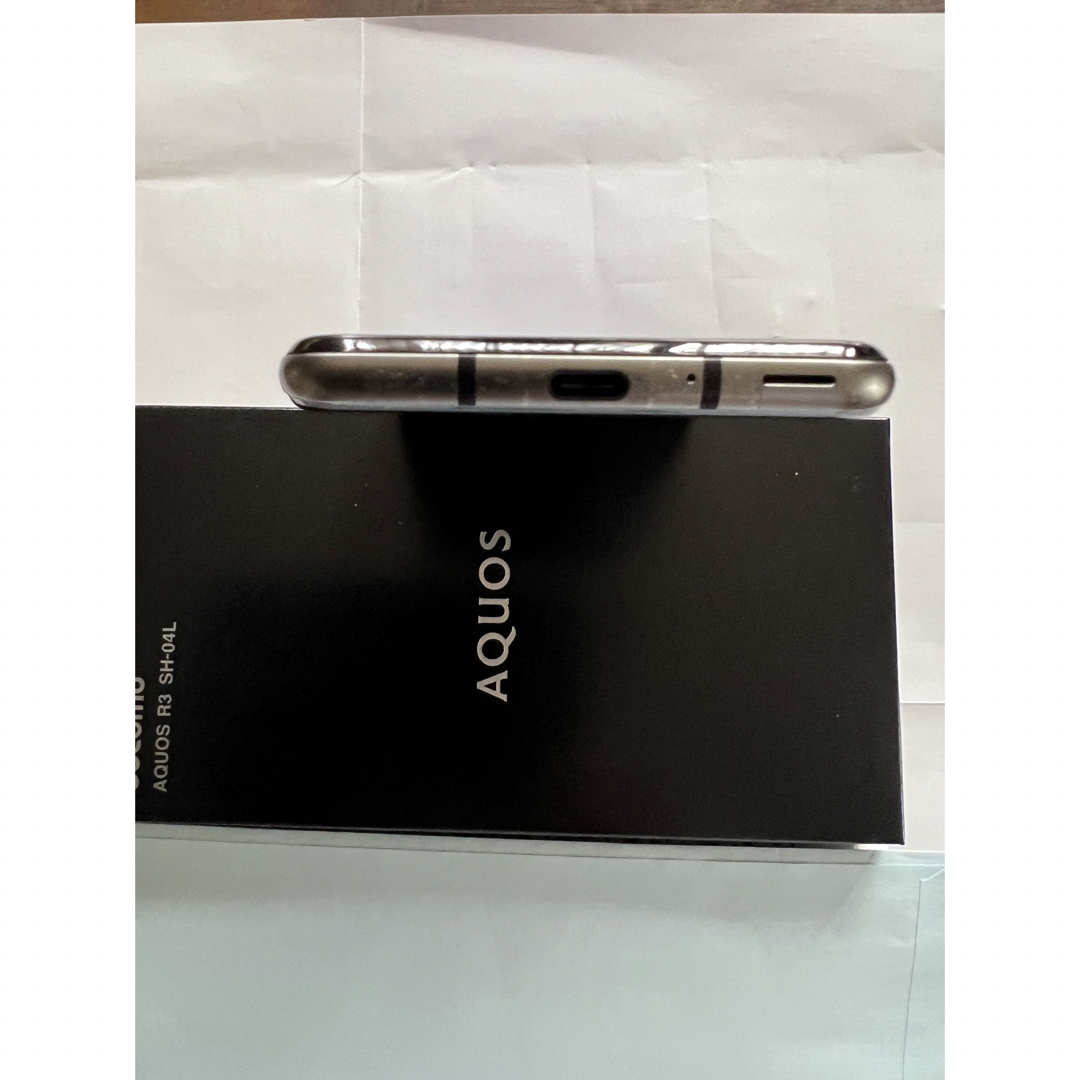 AQUOS R3 ジャンク