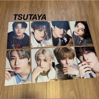 ポスカ コンプ③⭐️StrayKids Social Path TSUTAYA