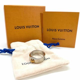 ルイヴィトン(LOUIS VUITTON)の【未使用級】LOUIS VUITTON（ルイヴィトン）　リング・ナノグラム(リング(指輪))