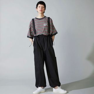 HYKE   ss HYKE M TYPE SHELL PANTS Mサイズの通販 by →3