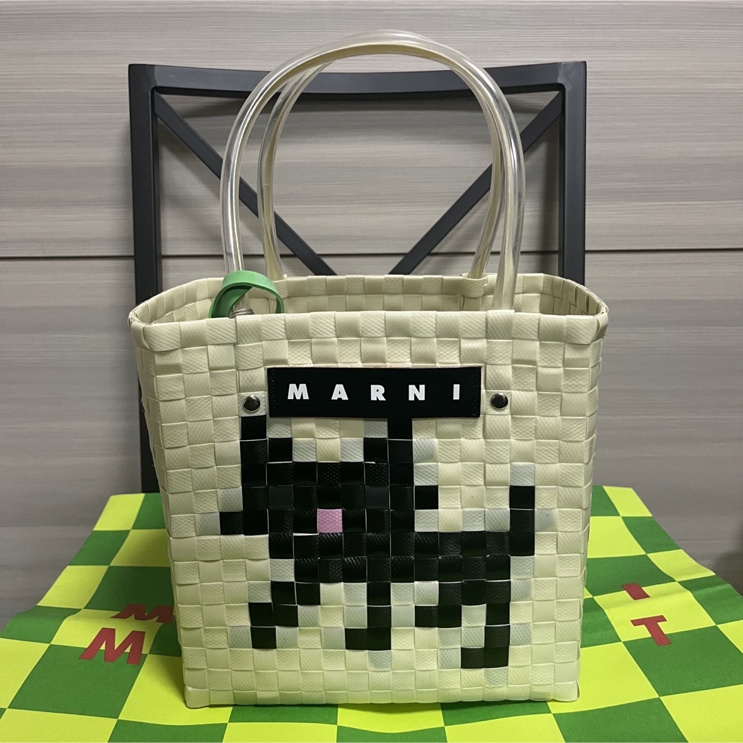 Marni - 【えな⭐︎様専用】MARNI MARKET 猫 かごバッグの通販 by J ...