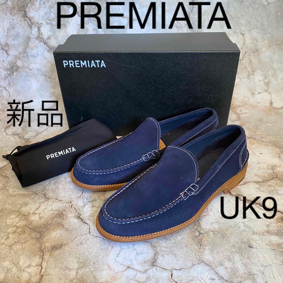 PREMIATA(プレミアータ)の新品 プレミアータ Uチップローファー ヴァンプローファー 革靴　モカシン メンズの靴/シューズ(ドレス/ビジネス)の商品写真