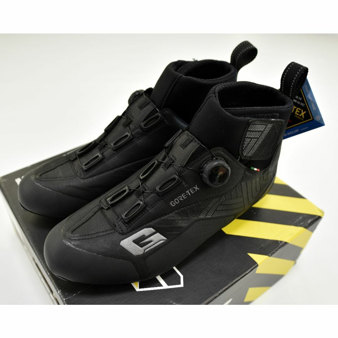 GAERNE ICE-STORM 1.0 GORE-TEX ロードブーツ 46