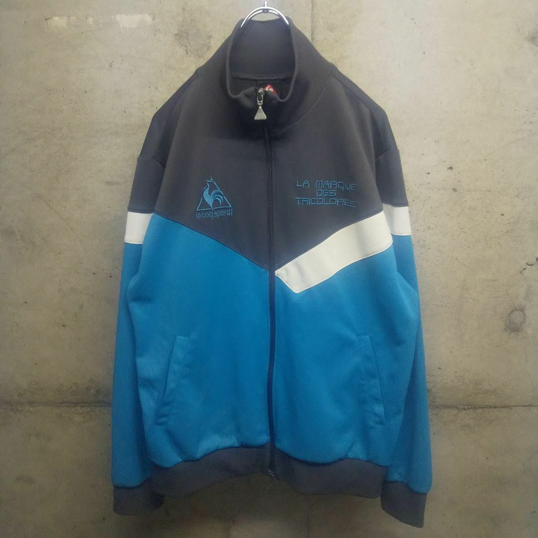 90s le coq sportif / ルコック トラックジャケット ジャージ | フリマアプリ ラクマ