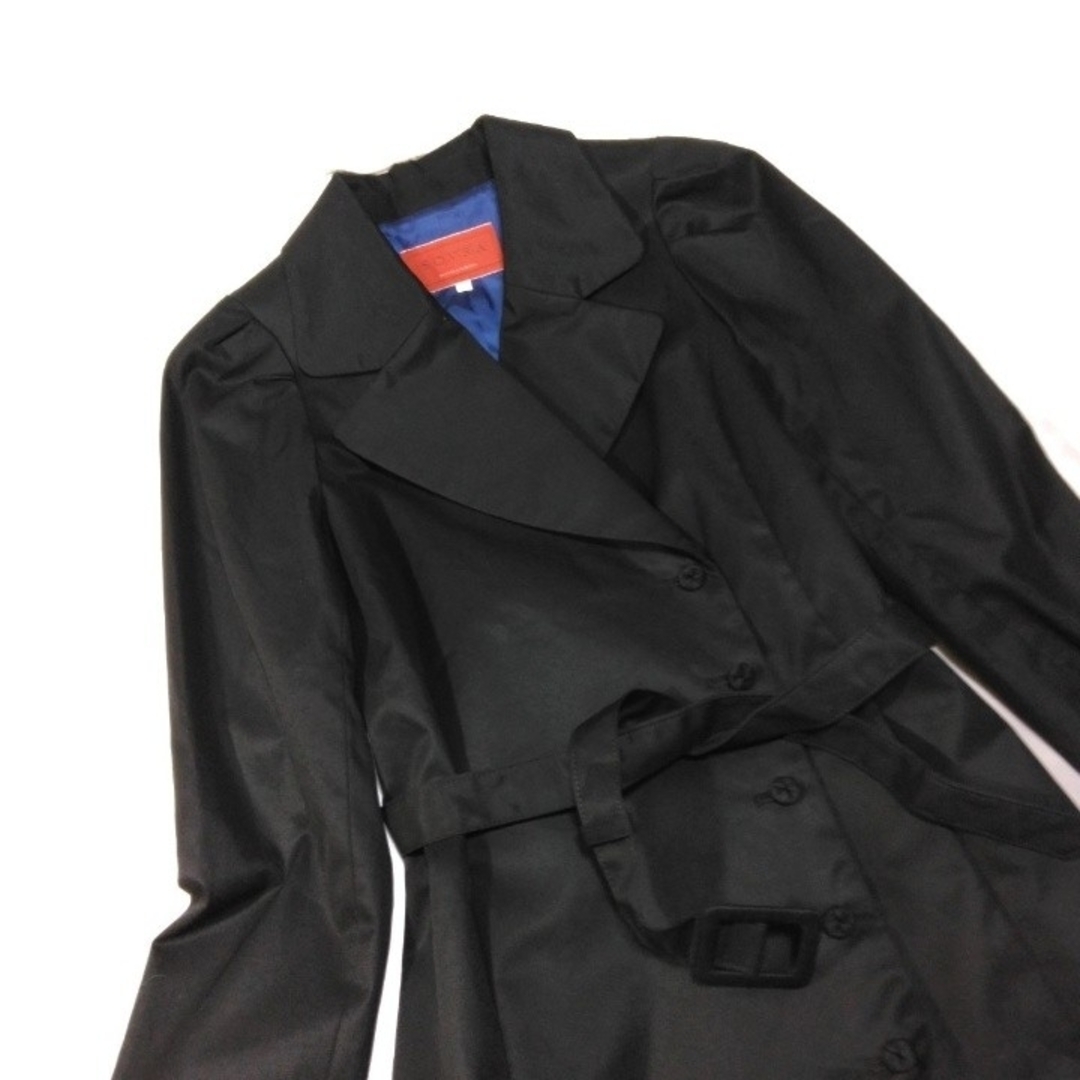 SOVRA ✿ フォーマル コート ロングコート 2 黒 ブラック ベルト