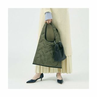ロウェルシングス(LOWELL Things)の【カーキ】【Ringミニバッグ付き】Unite/HOBOトートBAG(トートバッグ)