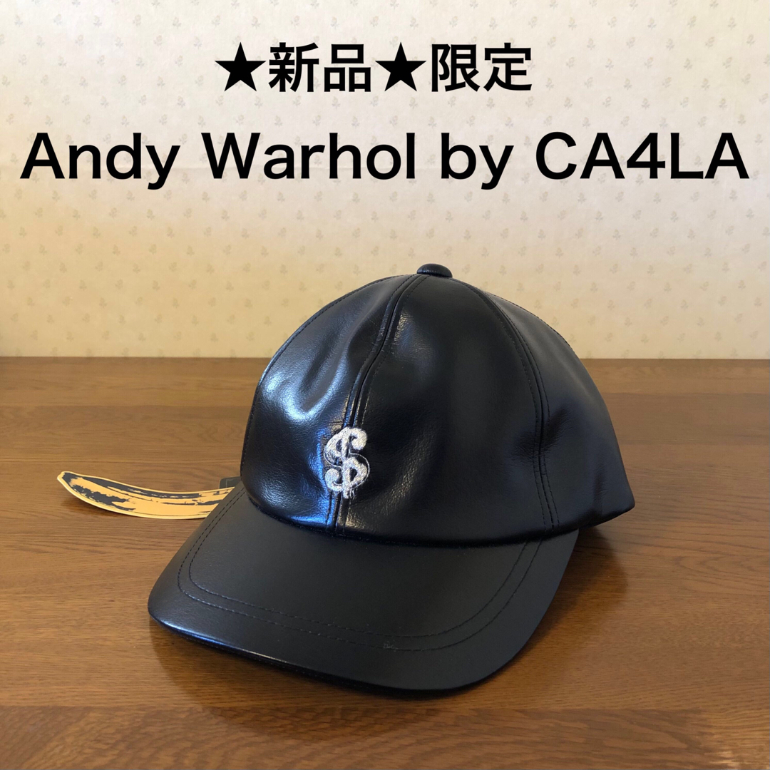 CA4LA - ☆新品☆CA4LA カシラ アンディウォーホルコラボ